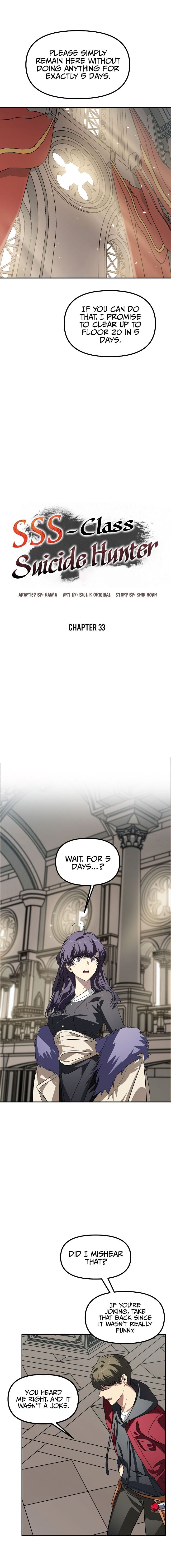 SSS-Class Suicide Hunter, Chapter 33 image 03